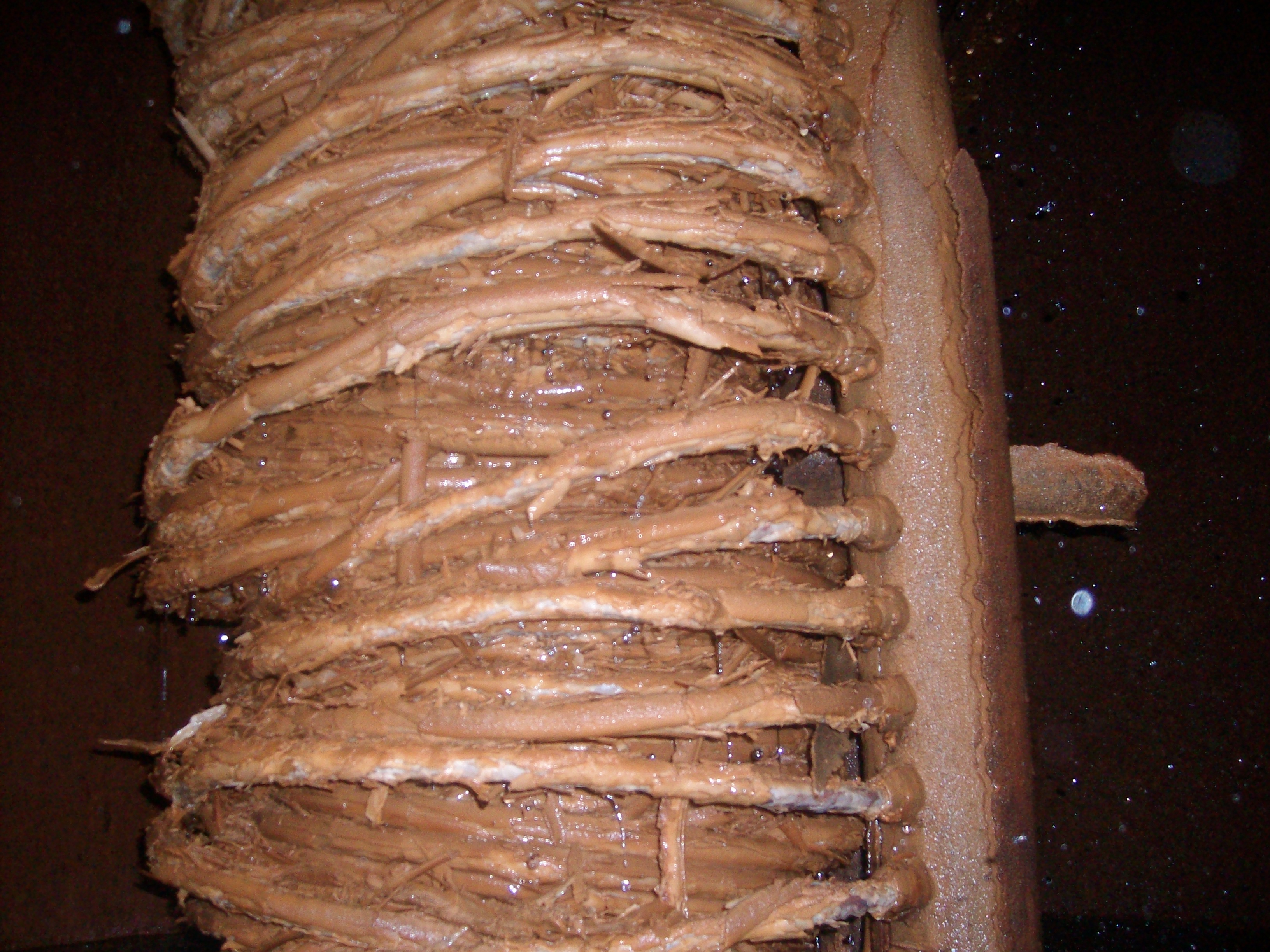 换热器清洗前