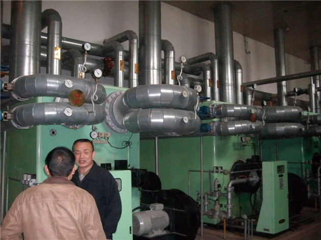 真空锅炉换热器清洗